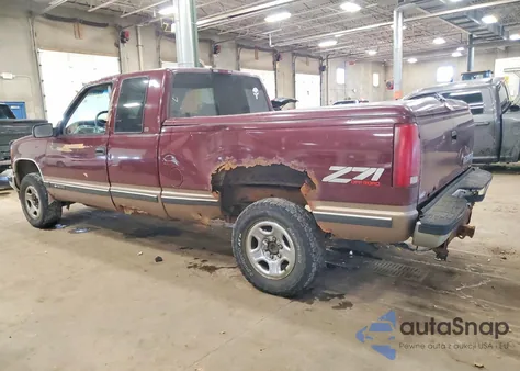 1998 Chevrolet Gmt-400 K1500 from USA, damaged, VIN 2GCEK19R5W1135379